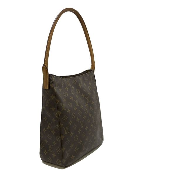 Louis Vuitton Looping Canvas Shoulder Monogram Bag - Picture 1 of 11